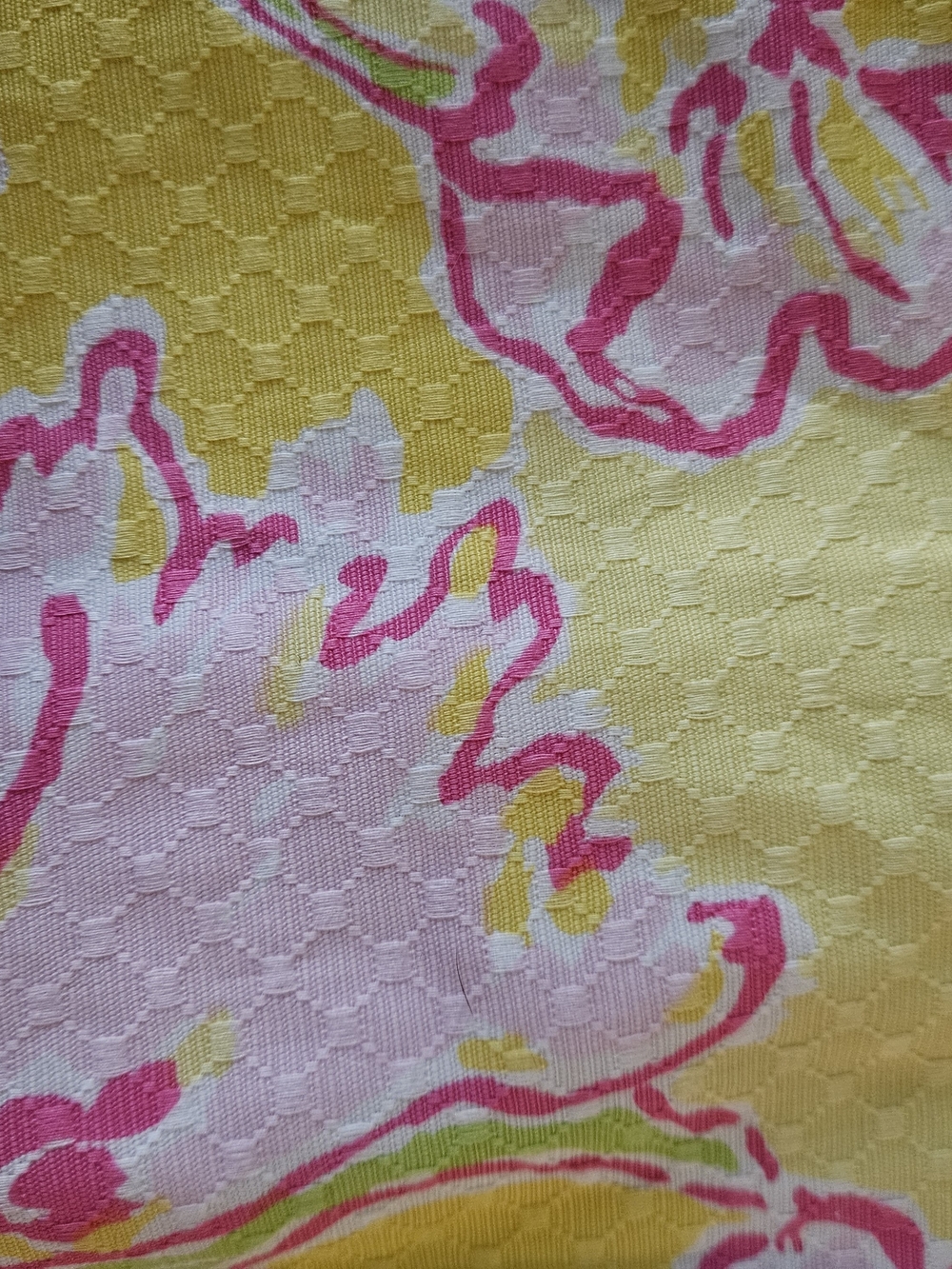 Lilly Pulitzer Amberly Dress Starfruit Day Lilly Floral Yellow Pink Size 10 NWT - Picture 6 of 11